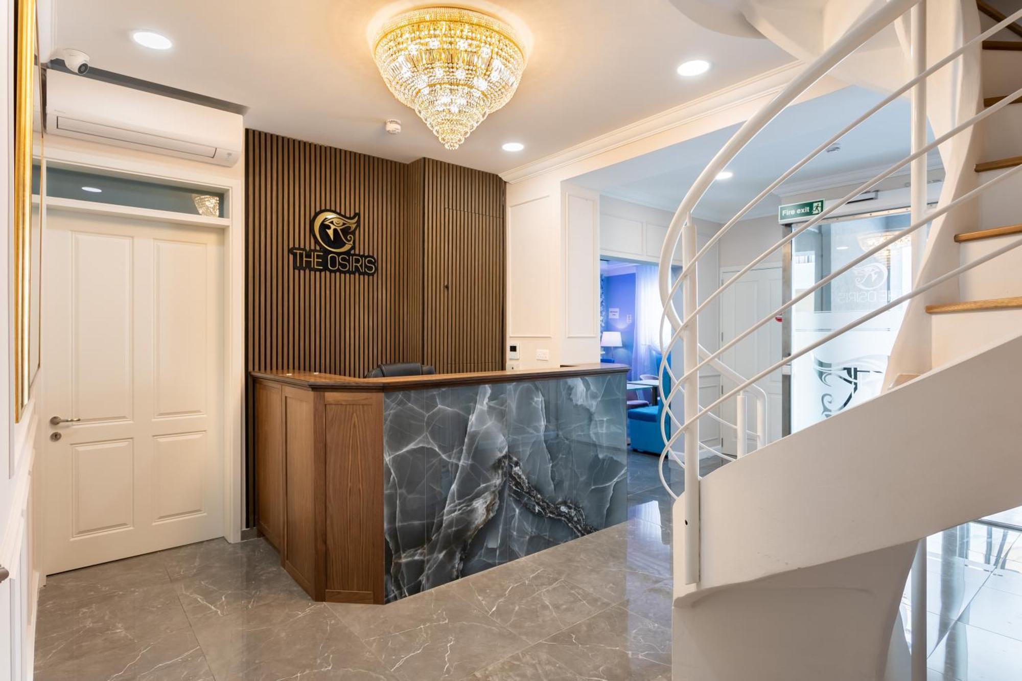 The Osiris Bed & Breakfast Marsaxlokk Exterior foto