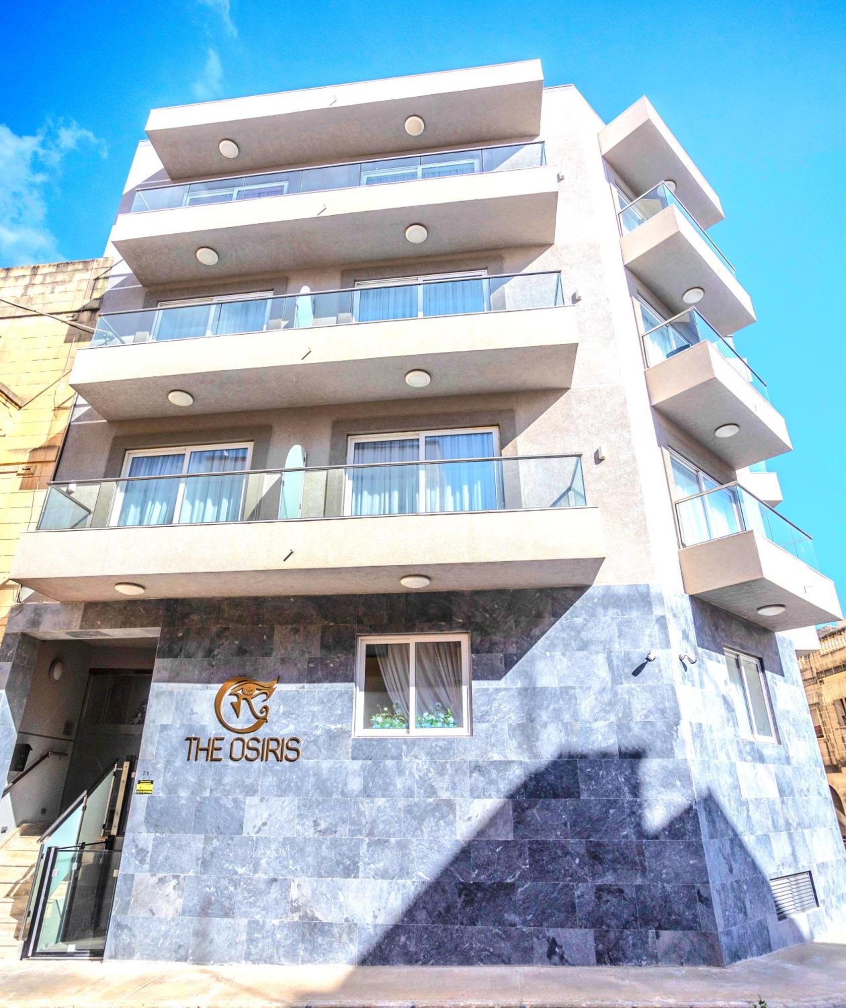 The Osiris Bed & Breakfast Marsaxlokk Exterior foto