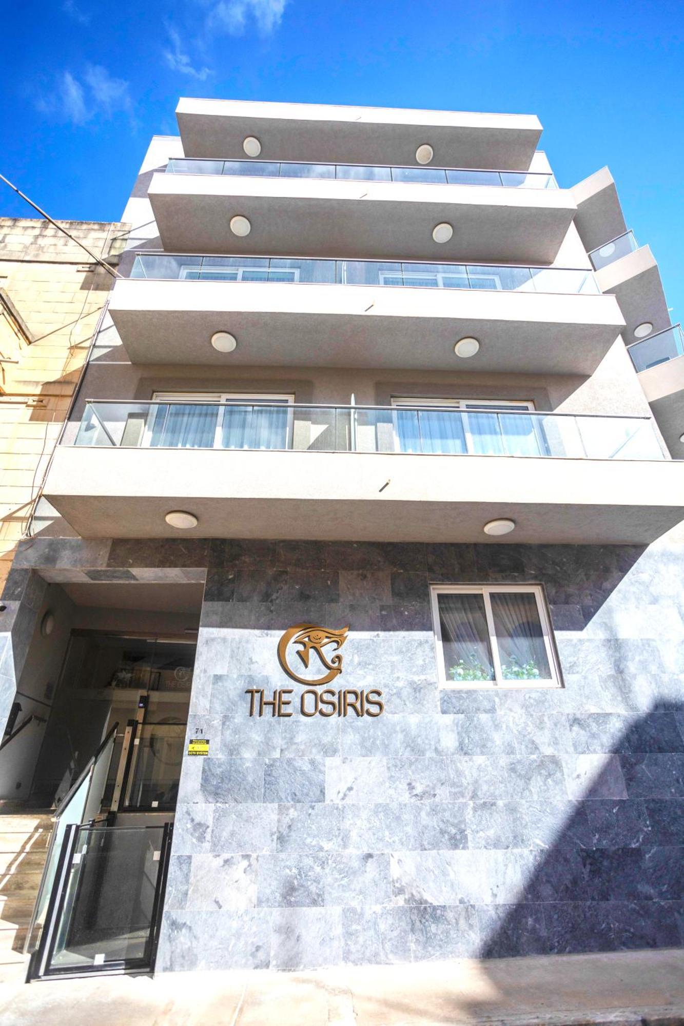 The Osiris Bed & Breakfast Marsaxlokk Exterior foto